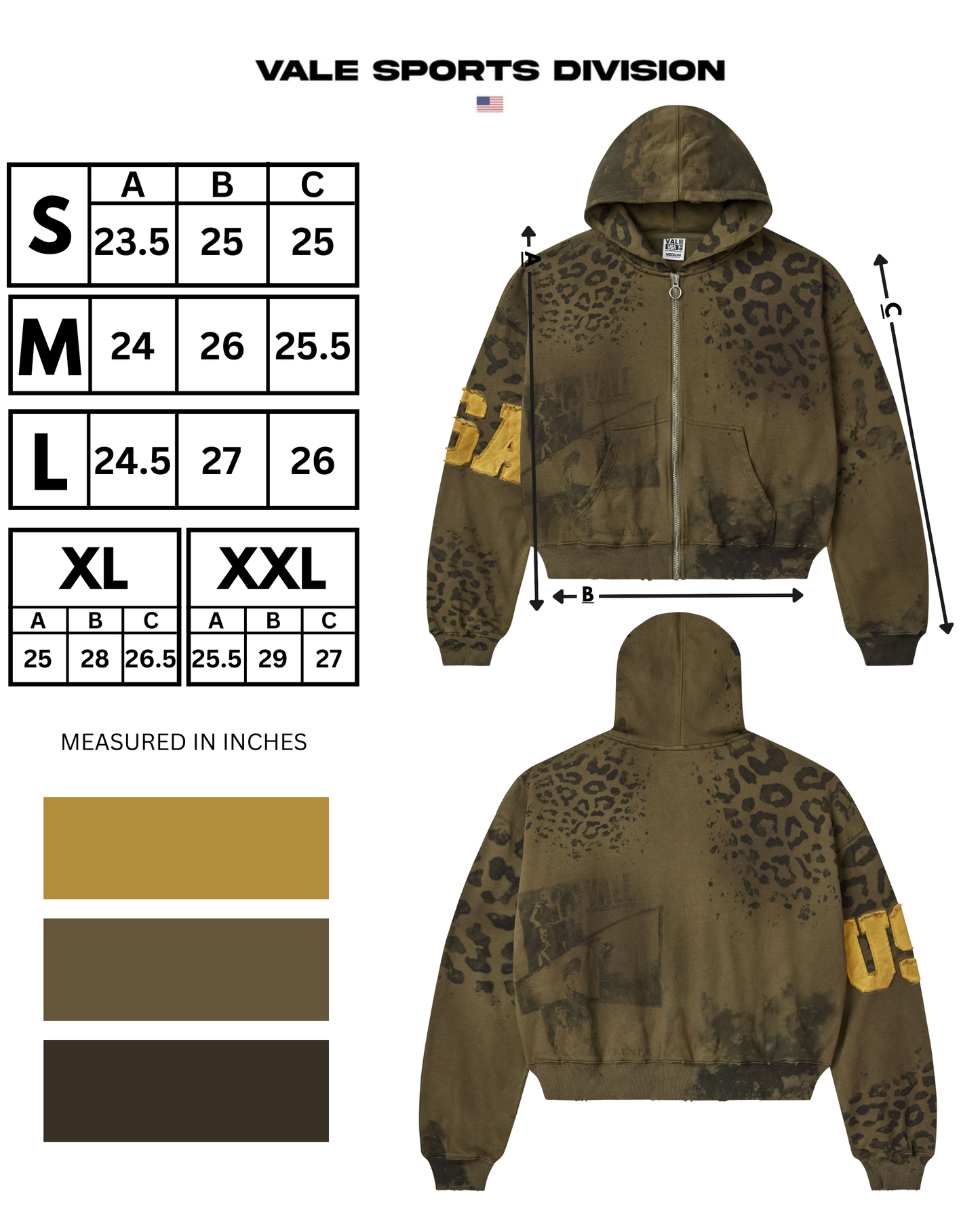 SAFARI ZIP UP